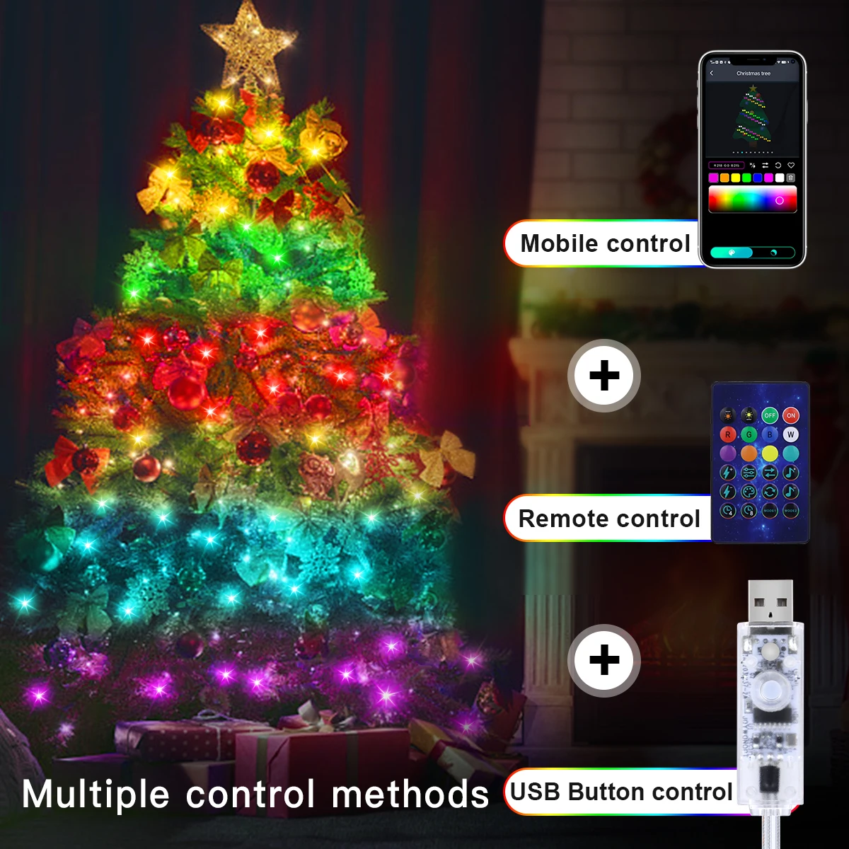 5m 10m 20m Smart String Light  - огляд і ціна Smart Garden Festoon Lights