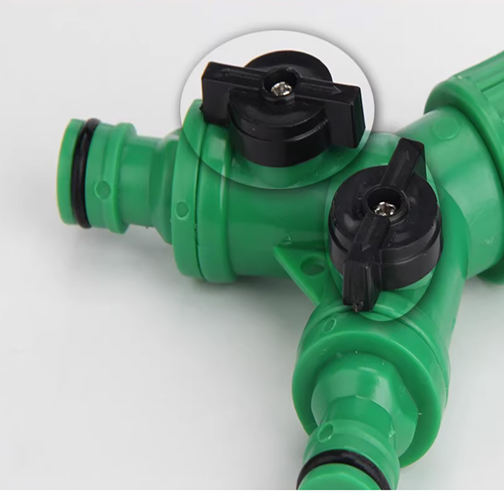 2-Way Garden Hose Splitter Y C - огляд і ціна Smart Garden Hose Valve