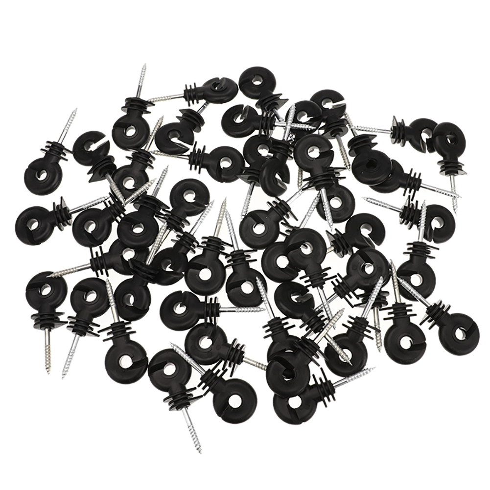 50Pcs Electric Fence Insulator - огляд і ціна Smart Garden Fence