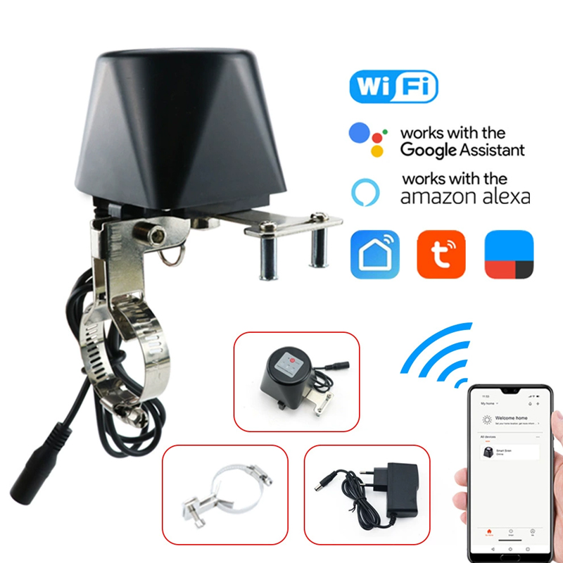 Tuya Smart Gas Valve WIFI Gard - огляд і ціна Wifi Irrigation Timer