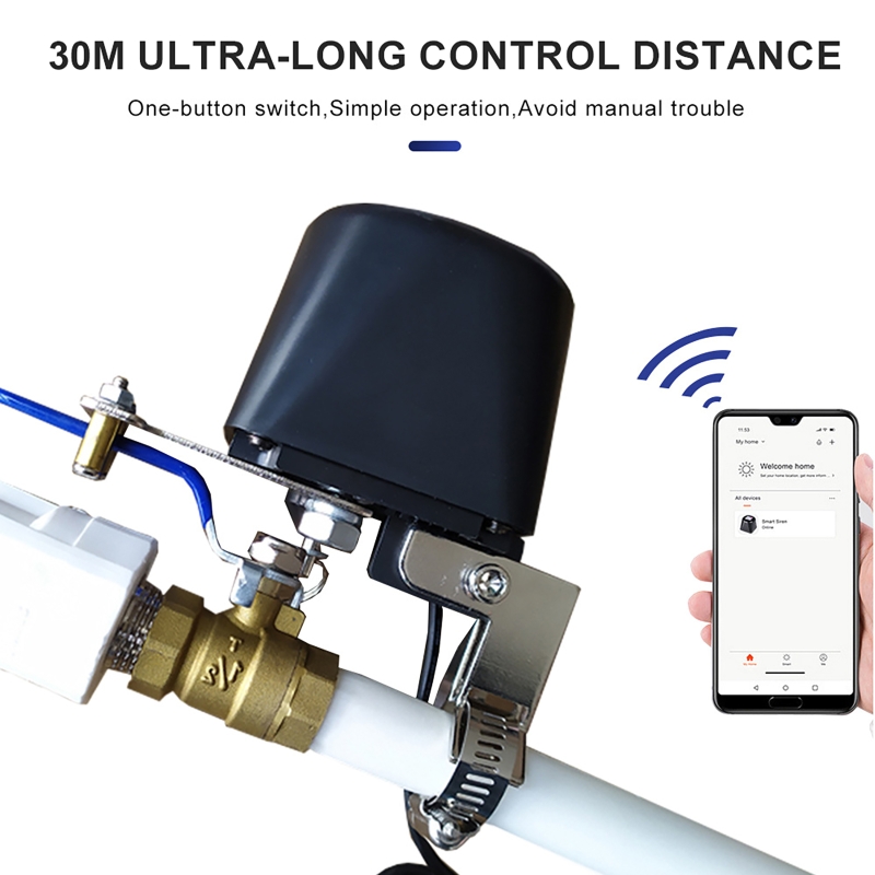 Tuya Smart Gas Valve WIFI Gard - огляд і ціна Wifi Irrigation Timer