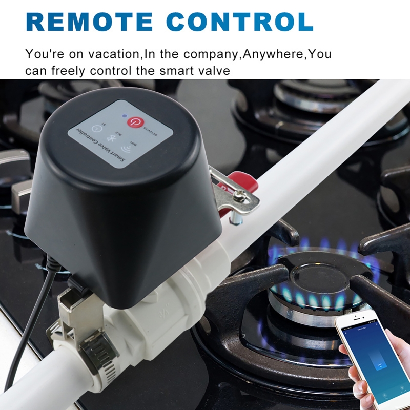 Tuya Smart Gas Valve WIFI Gard - огляд і ціна Wifi Irrigation Timer