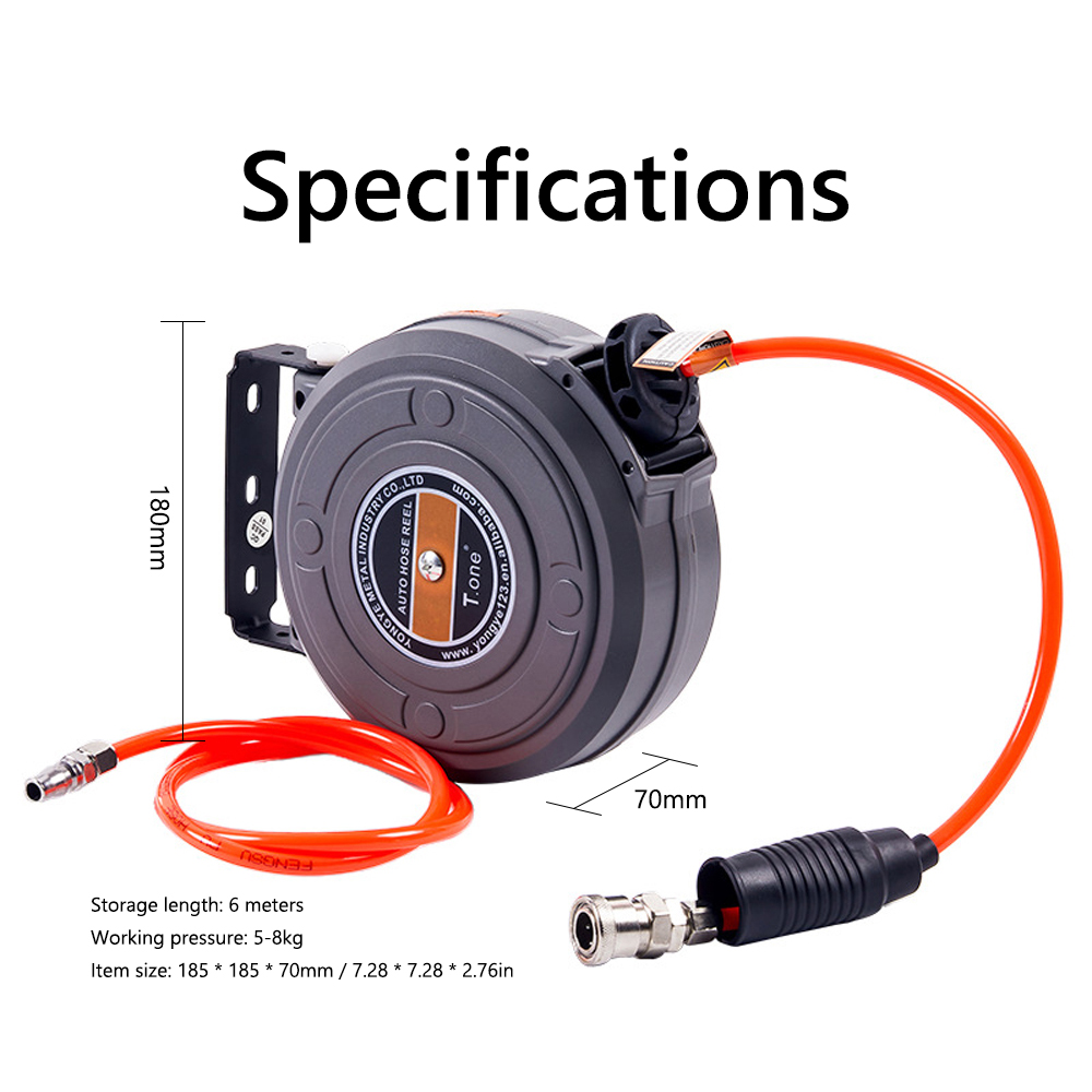 6mm Automatic Retractable Hose - огляд і ціна Smart Garden Hose