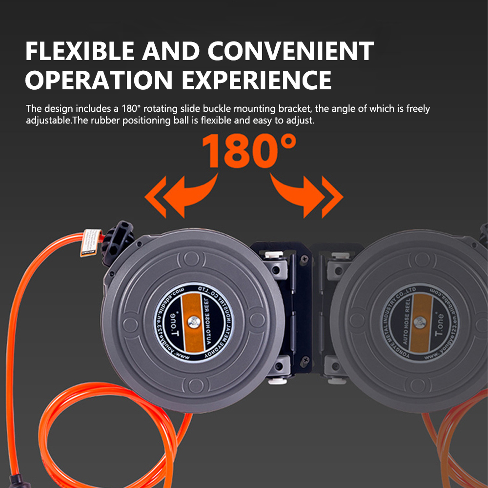 6mm Automatic Retractable Hose - огляд і ціна Smart Garden Hose