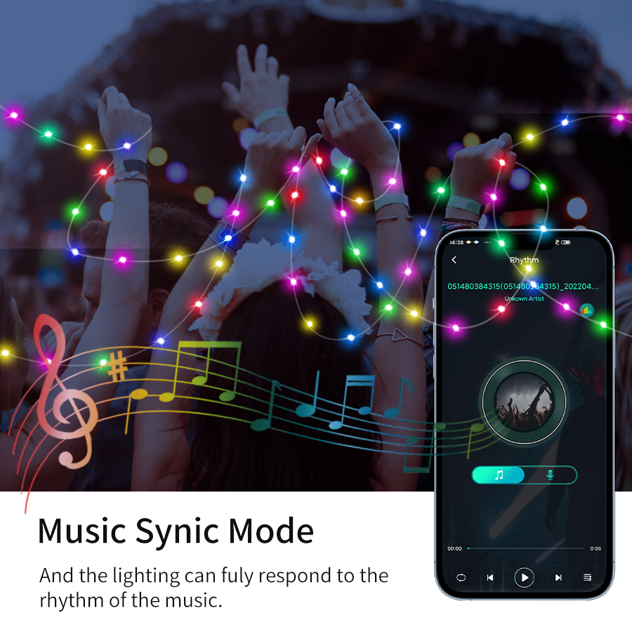 Outdoor Garland Festoon Garden - огляд і ціна Smart Garden Festoon Lights