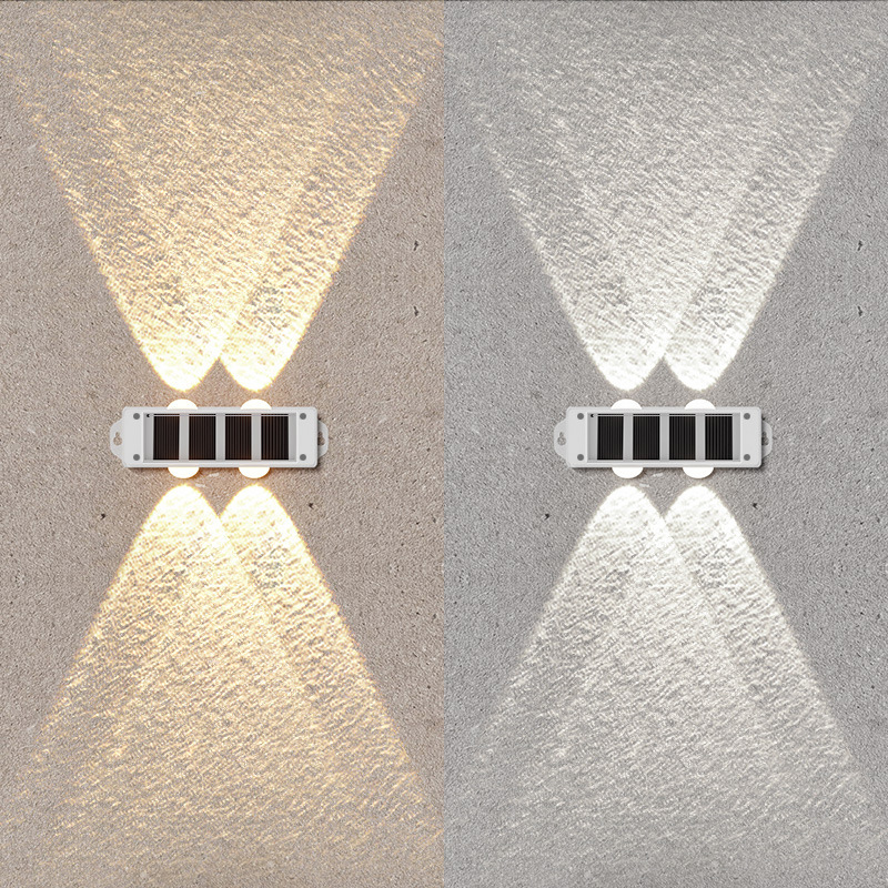 Pop 4Pcs Solar Wall Lights Wit - огляд і ціна Smart Garden Fence