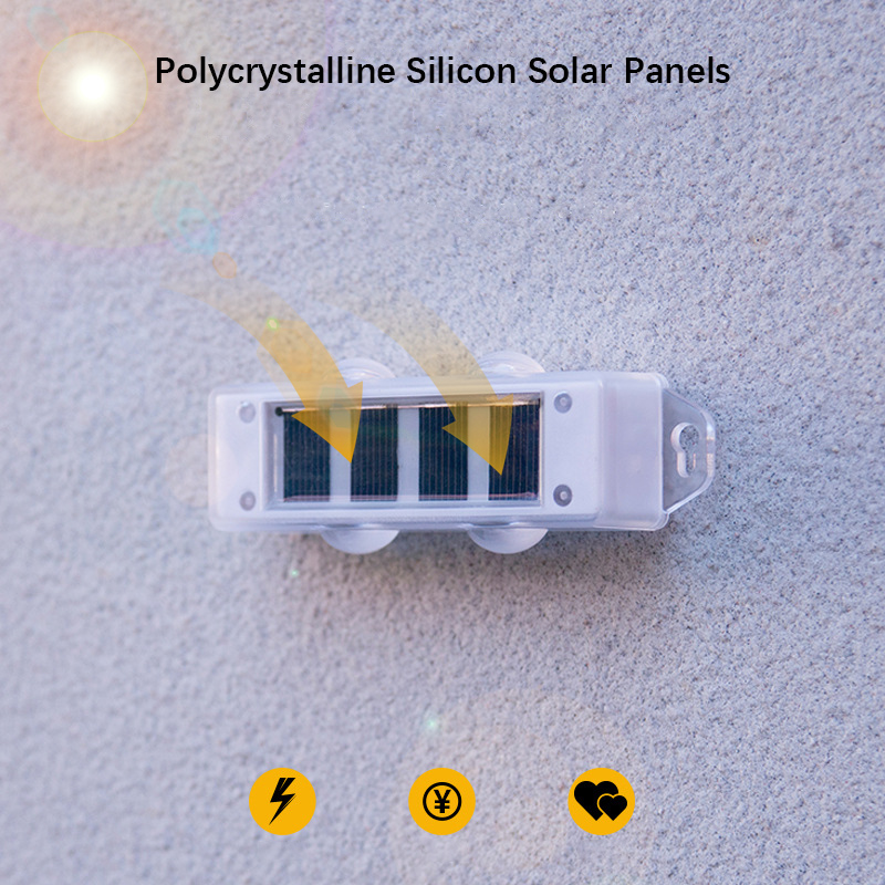 Pop 4Pcs Solar Wall Lights Wit - огляд і ціна Smart Garden Fence