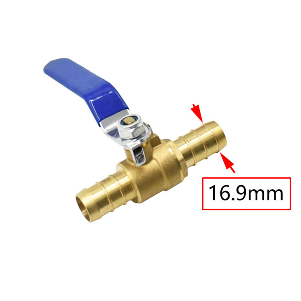 Brass 16mm 19mm Water Tap Hose - огляд і ціна Smart Garden Hose Valve