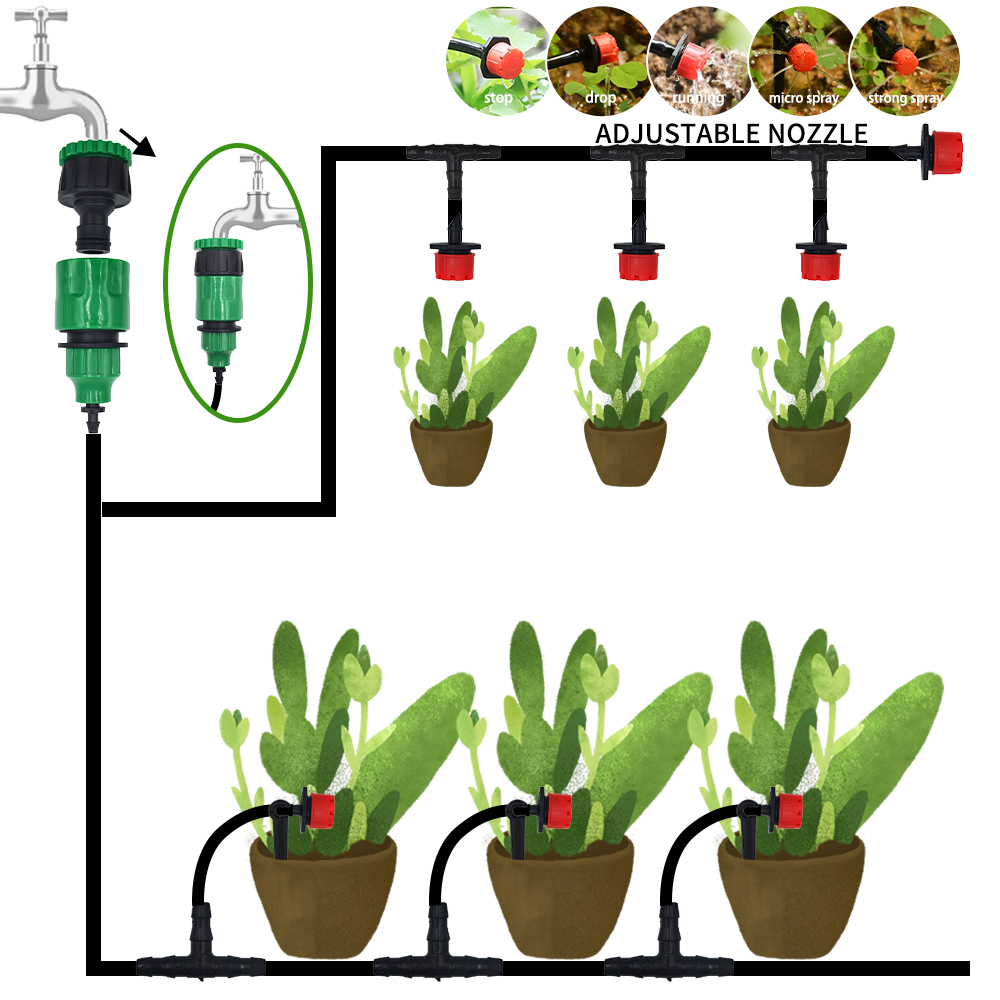 Micro Drip Irrigation System P - огляд і ціна Smart Garden Hose