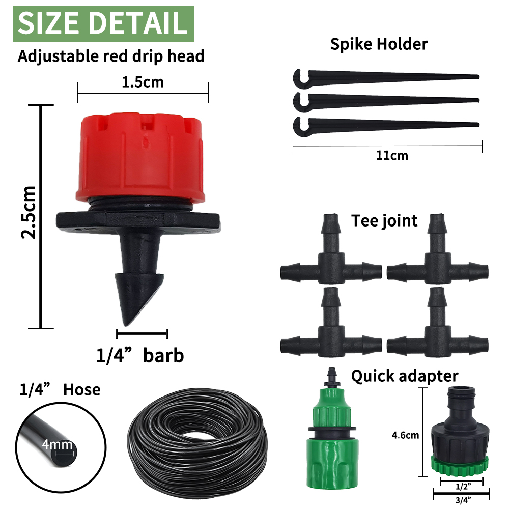 Micro Drip Irrigation System P - огляд і ціна Smart Garden Hose